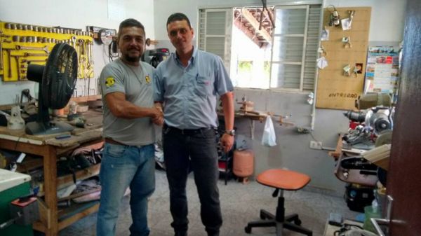 TREINAMENTO PRESENCIAL DE AFIAÇÃO DE FERRAMENTAS
