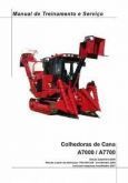MANUAL TÉCNICO DAS COLHEDORA DE CANA CASE SERIE 8000/8800