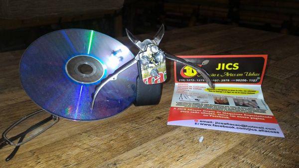 DVD DE TREINAMENTO DE AFIAÇÃO DE FERRAMENTAS