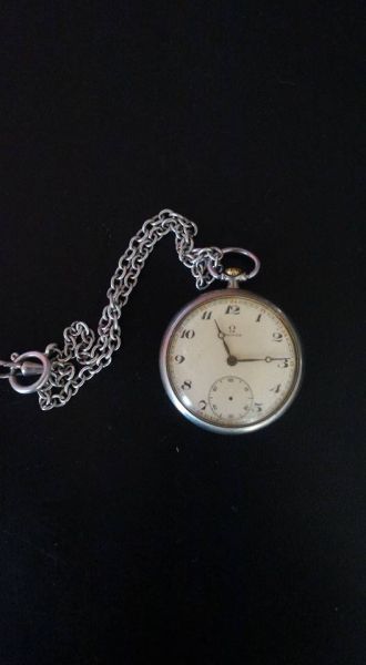 RELÓGIO DE BOLSO OMEGA NO ESTADO